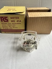 RS Meter MR 41A Moving Coil
