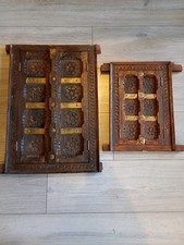 Indian wooden decorative - wooden,