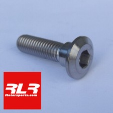 Kawasaki Titanium disc bolt M8x30 1.25 pitch