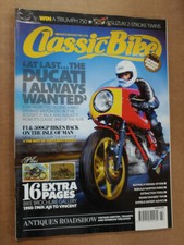 CLASSIC BIKE Magazine - March