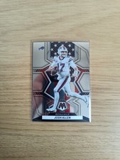 Josh Allen National Pride - 253 - Panini Mosaic Football 2022