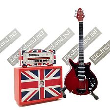 Mini Guitar Brian May + Orange