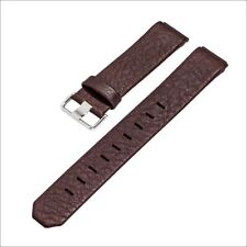 Jacob Jensen Strap Watch Band Original Leather Brown 17 Mm Insert Band M