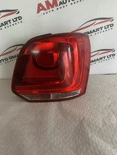 2012 VOLKSWAGEN POLO 6R O/S Drivers Right Rear Taillight Tail Light
