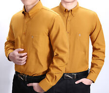 Mens Long Sleeve Shirt,Oxford