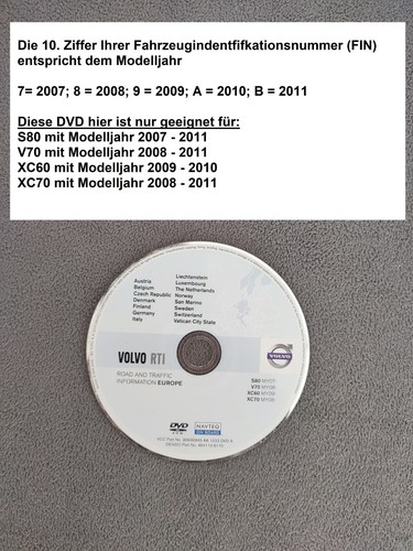 Dvd navigation volvo rti - dvd,