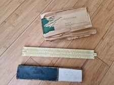 Unique universal slide - slide, rule