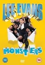 Monsters DVD Comedy (2014) Lee Evans Quality Guaranteed Reuse Reduce Recycle
