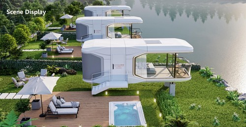 Capsule houses modern - capsule,