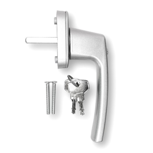 Aluminum window safety - aluminum, handles