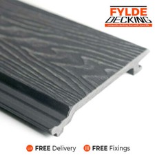 3.6m Grey Composite WPC