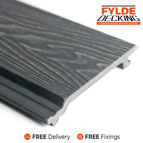 Grey composite wpc - 3.6m,