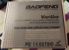 Portable Two-way Radio VHF/UHF Transceiver Baofeng UV-5RC