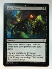 MTG Soul Salvage Dominaria
