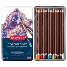Derwent Coloursoft Artist