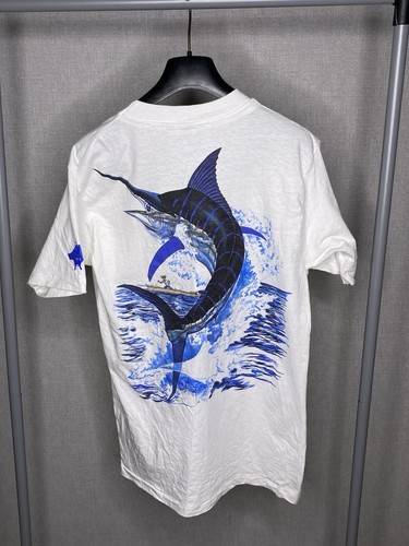 Vtg guy harvey 90s spellout - vtg,