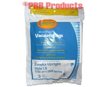 Sanitaire Commercial Style LS Upright Vacuum Cleaner Allergen Bag Boss Eureka