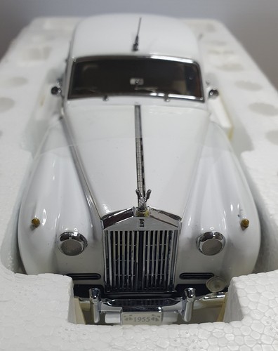 Franklin mint scale 1955 - mint,