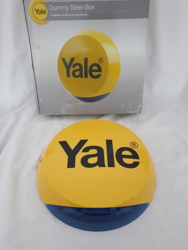 Yale dummy siren alarm box - siren,