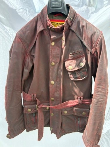 Superdry mens biker jacket - , xxl