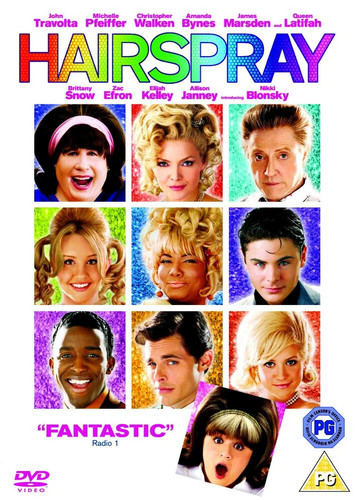 Hairspray dvd - hairspray,