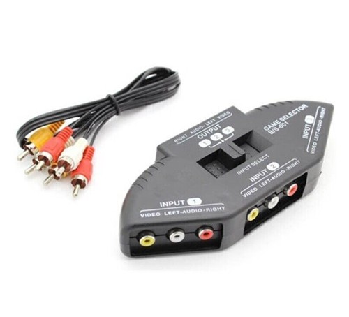 Way audio video rca - video, av