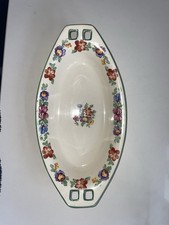 Vintage Hampton Ivory Oval