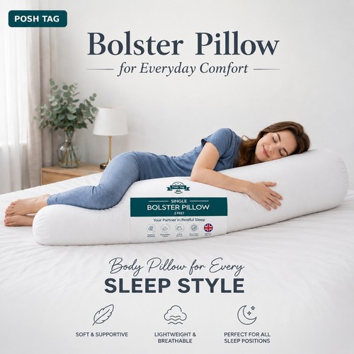 Bolster pillow single long - pillow,