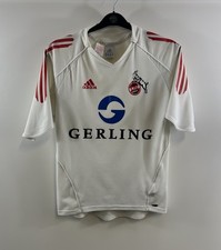 FC Koln Home Football Shirt 2005/06 Adults Small Adidas B770