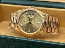 Rolex Day-Date - 18038 - Year 1978 - Box & Accessories - £12,750 On Collection