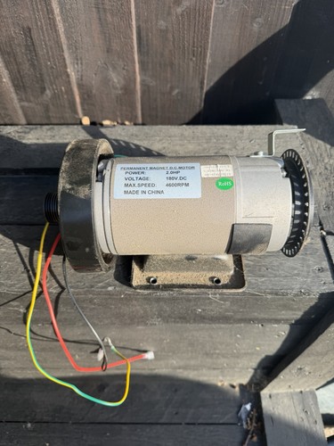 2hp 180v treadmill motor - dc,