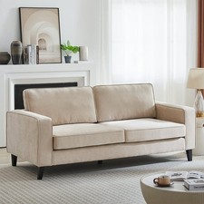 Soho Fabric 3 Seater Sofa In