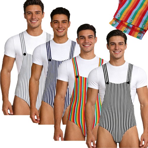 Mens jumpsuit leotard bodysuit - mens,