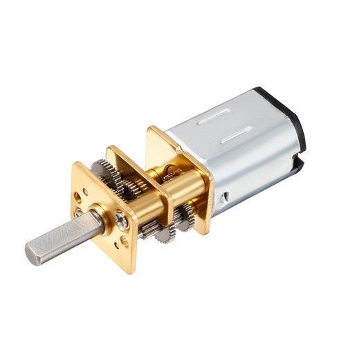 Micro gear motor 10rpm 6v - dc,