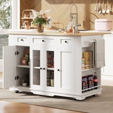 Kitchen Island Storage Cabinet