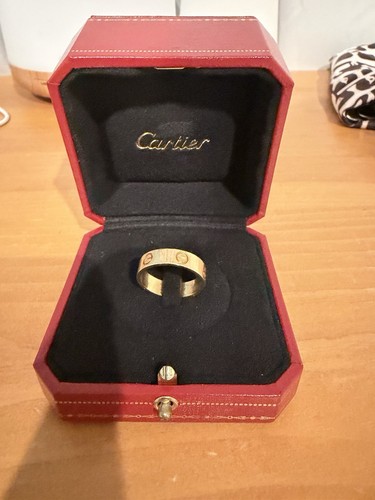 Vintage cartier love ring - vintage,