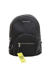 Jack Wills Women's Bag Black 100% Other Backpack