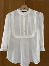 DOROTHY PERKINS White Dobby