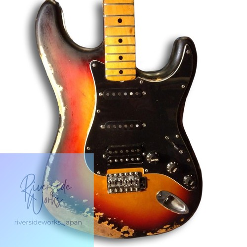 Relic stratocaster sunburst - relic,