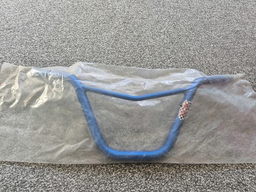 Bars alloy blue - blue, bmx