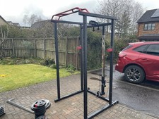 Power Rack Squat Cage with
