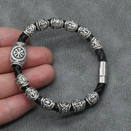 Norse runes bracelet viking - norse,