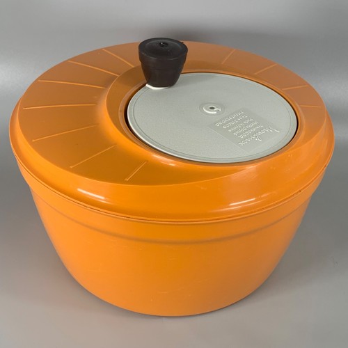 Vintage moulinex orange salad - moulinex,