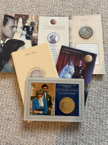 Royal mint commemorative crown - royal,