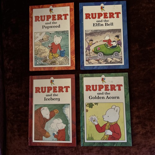 Full set rupert bear - a,