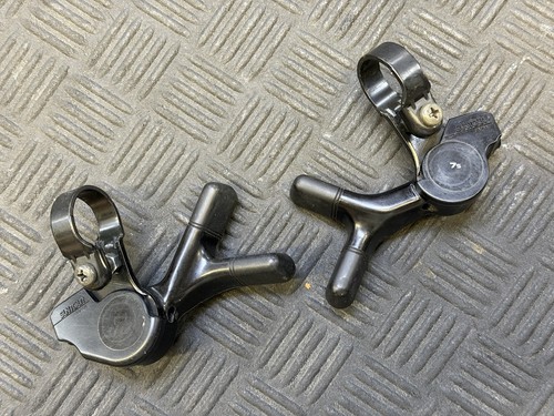 Suntour wishbone shifters 3x7 - wishbone,
