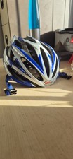 Bell Sweep R White/Blue Bicycle Bike Helmet Size XL  60-63cm - USED