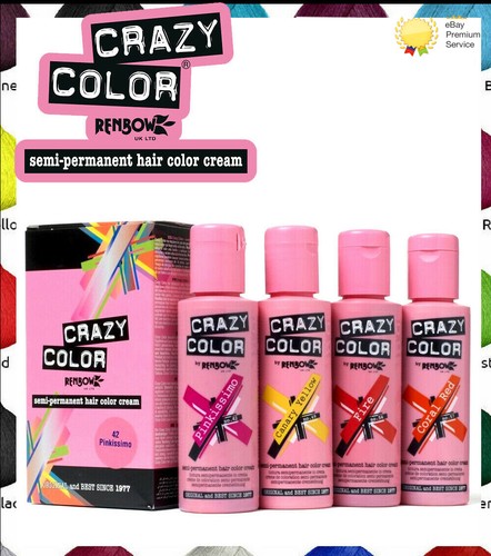 Crazy colour semi - crazy,