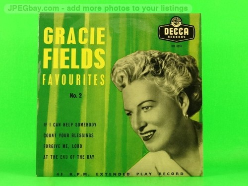 Gracie fields - fields,