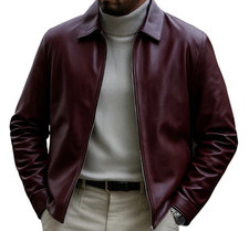 Men’s Harrington Burgundy